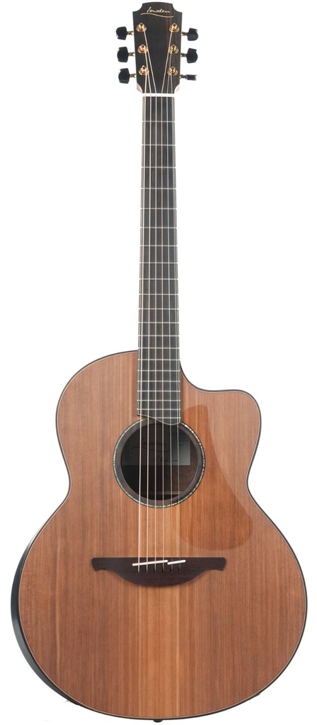 Lowden F50C Quilted Mastergrade Mahogany Red Cedar