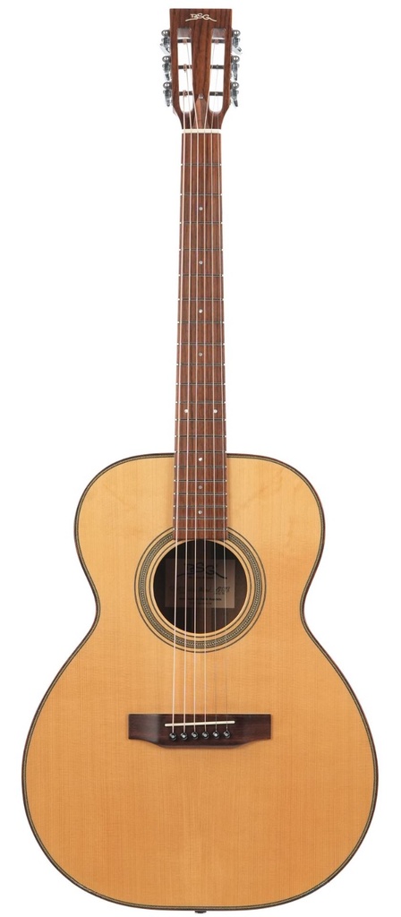 BSG OM12F European Spruce Walnut 2018