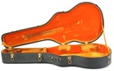 Gibson J200 Case Black with Yellow Lining 1960s