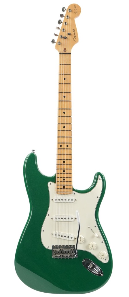 Fender Eric Clapton Stratocaster Candy Green 1989