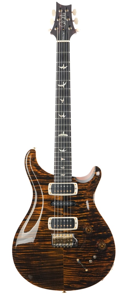 PRS Modern Eagle V Yellow Tiger 10 Top