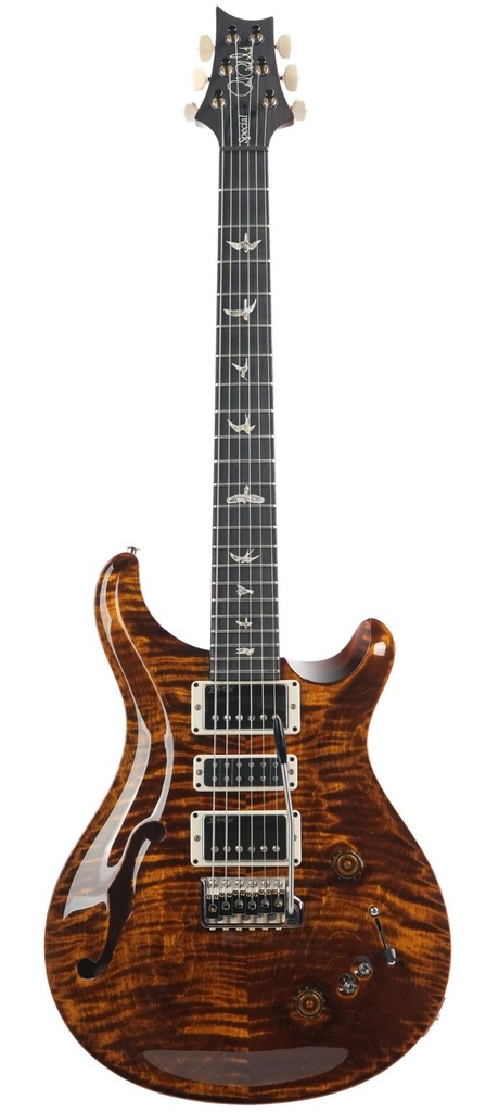 PRS Special 22 Semi Hollow Black Gold
