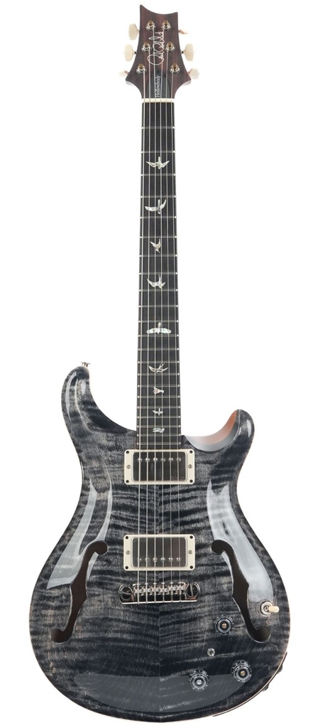 PRS Hollowbody II Piezo Charcoal