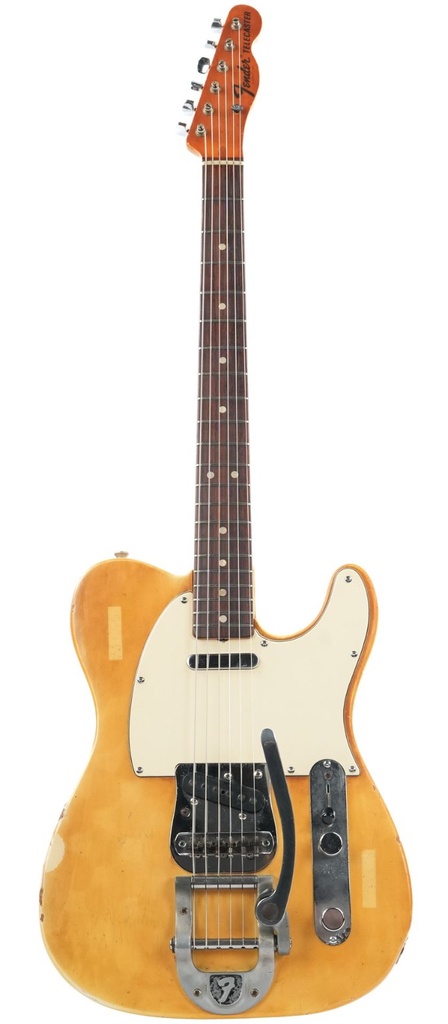 Fender Telecaster Blonde Bigsby 1971
