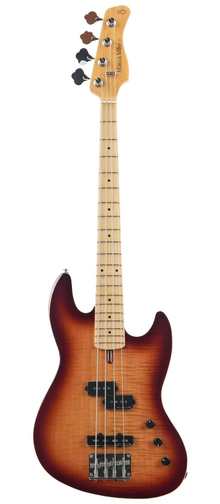 Sire Marcus Miller U5 4 String Bass Tobacco Sunburst