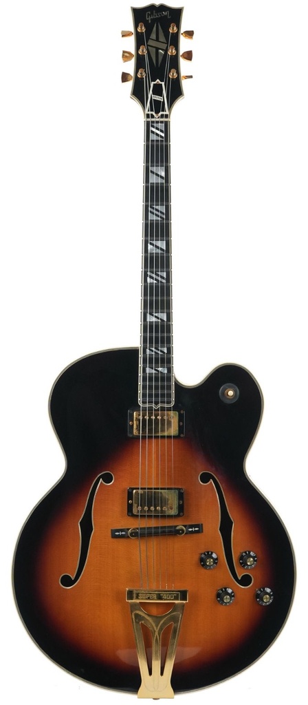 Gibson Super 400 CES Sunburst 1974