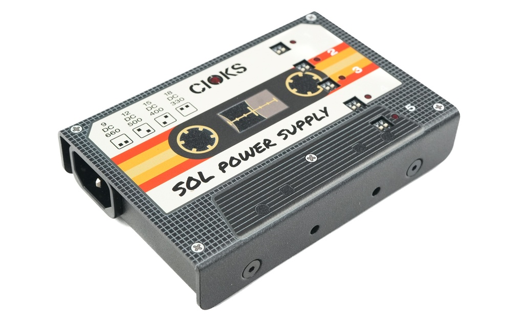 Cioks SOL Power Supply Limited Cassette
