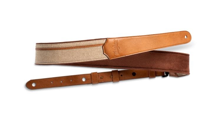 Taylor Vegan Leather Strap Tan Natural