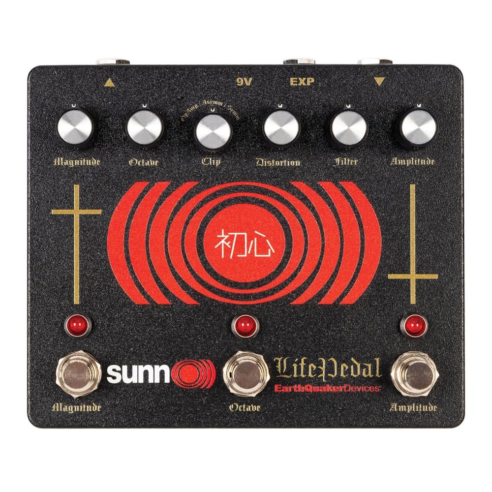 Earthquaker Devices Sunn O))) Life Pedal Distortion & Boost V3