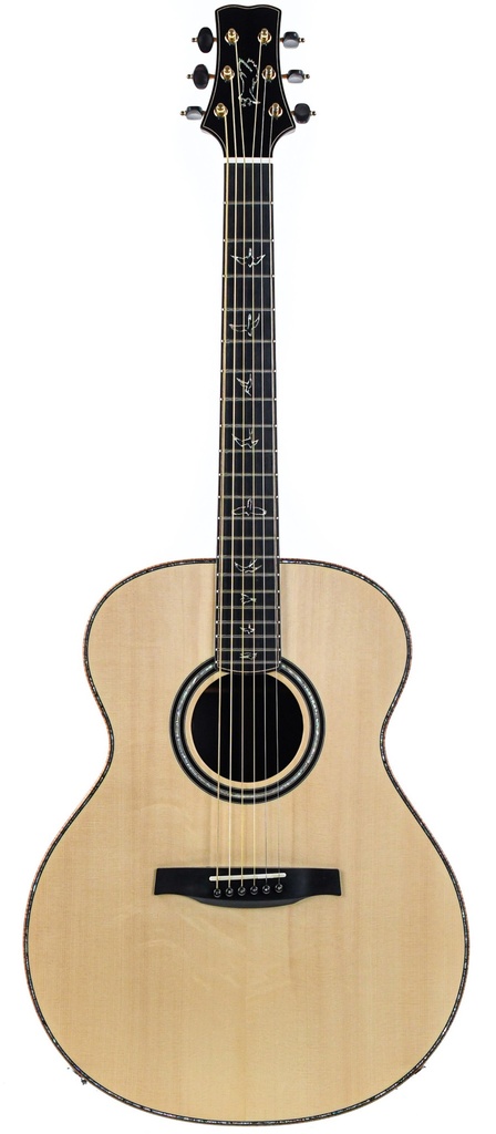 PRS Private Stock Tonare Grand African Blackwood Bearclaw Spruce 2010 NOS