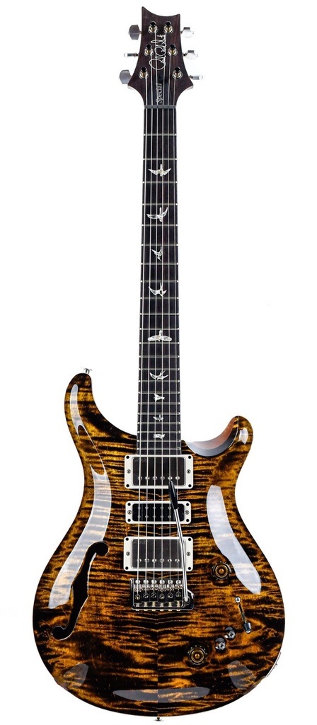 PRS Special Semi Hollow Yellow Tiger