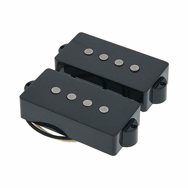 Lollar P Bass Pickup Black Split