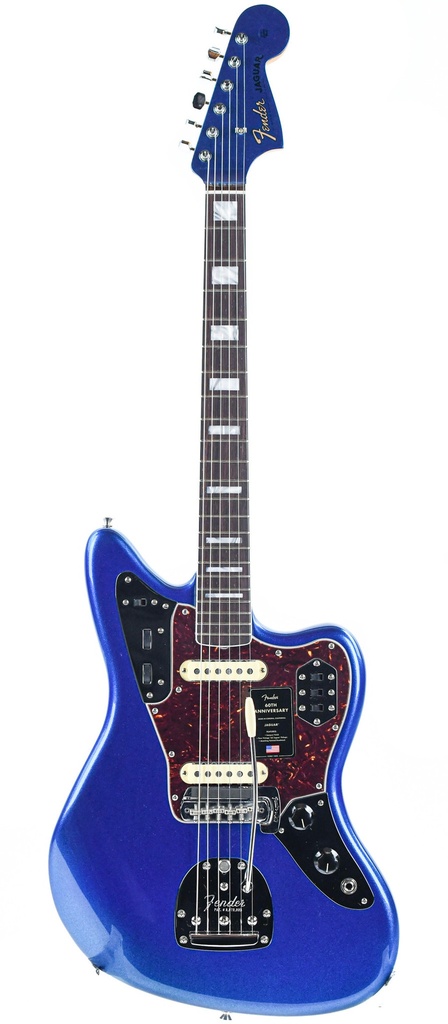 Fender 60th Anniversary Jaguar Mystic Lake Placid Blue