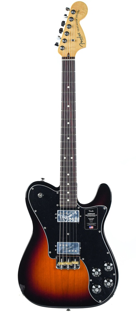 Fender American Pro II Telecaster Deluxe 3 Color Sunburst