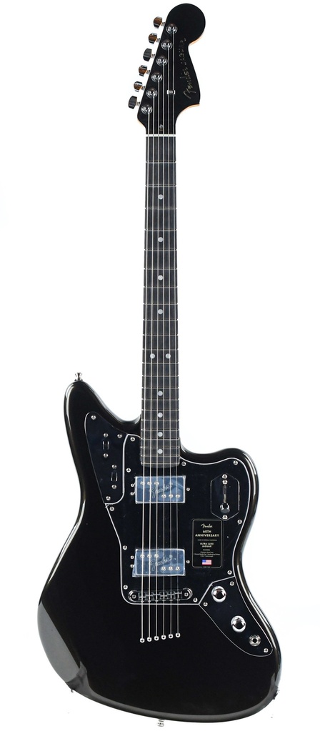 Fender 60th Anniversary Ultra Luxe Jaguar Texas Tea