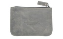TFOA Leather Pouch Grey