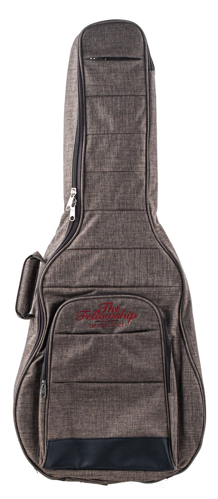 TFOA Padded Gigbag Dark Brown 15mm Hollow Body