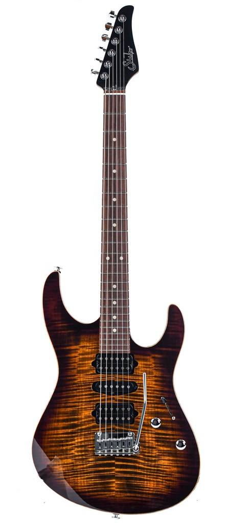 Suhr Modern Plus HSH Pao Ferro Bengal Burst