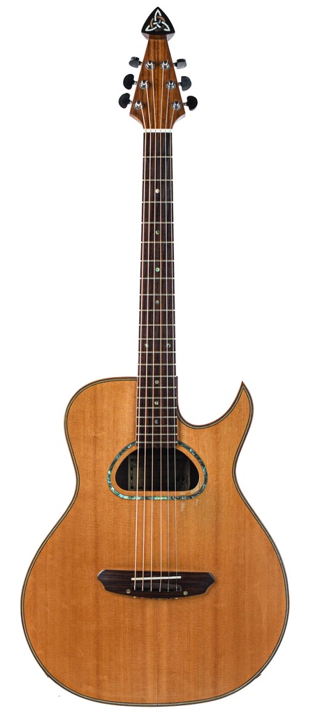 Paul Doyle Medium OM Cutaway Sitka Spruce 2010