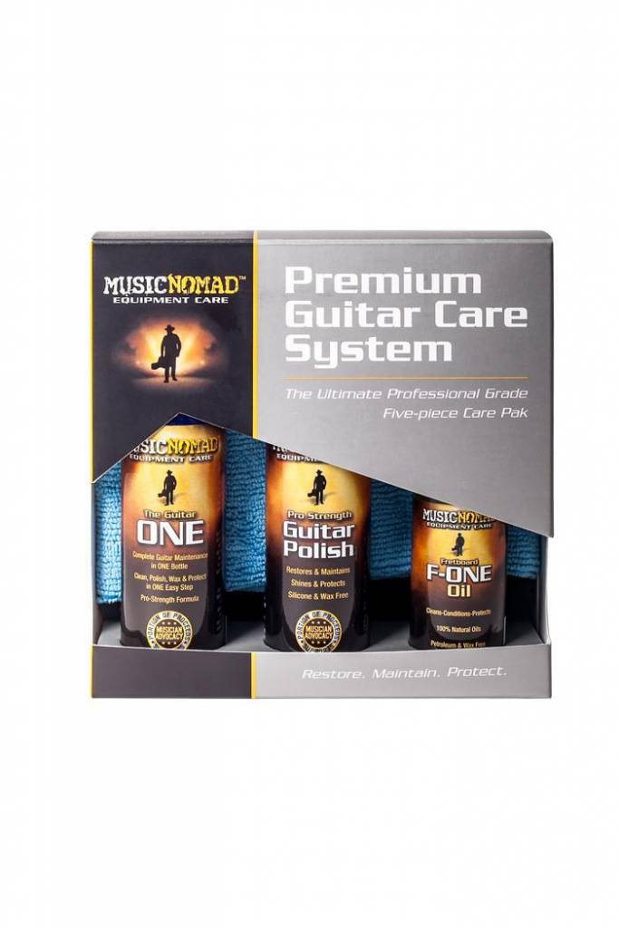 Music Nomad Premium Guitar Care System MN108