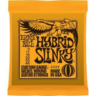 Ernie Ball Hybrid Slinky Strings 9-46