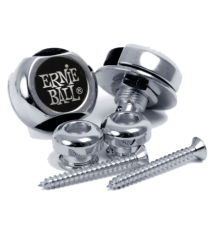 Ernie Ball Super Strap Locks Nickel