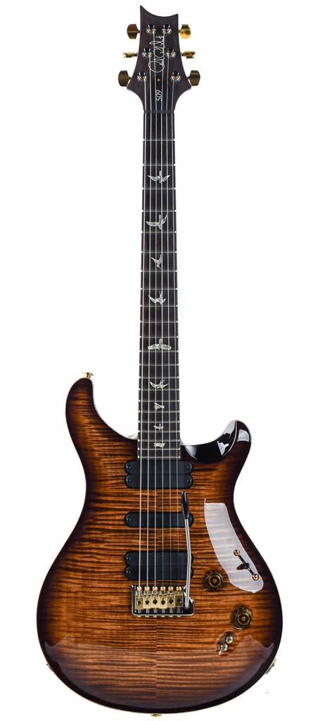 PRS 509 10 Top Custom Colour Copperhead Burst