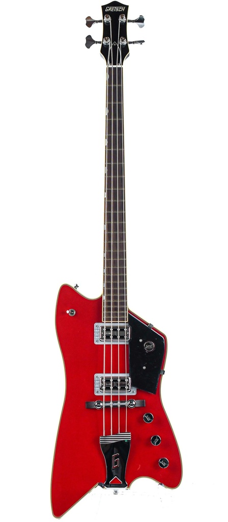 Gretsch G6199 Billy Bo Bass Firebird Red