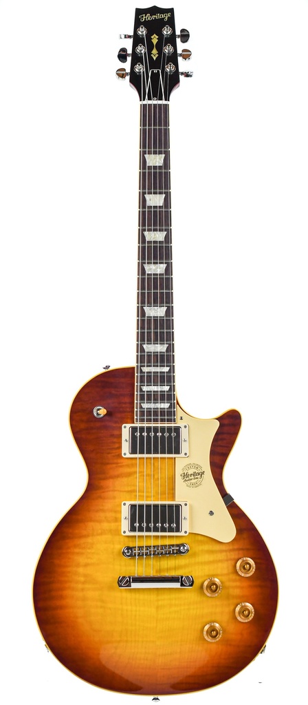 Heritage Custom Core H150 Tobacco Sunburst