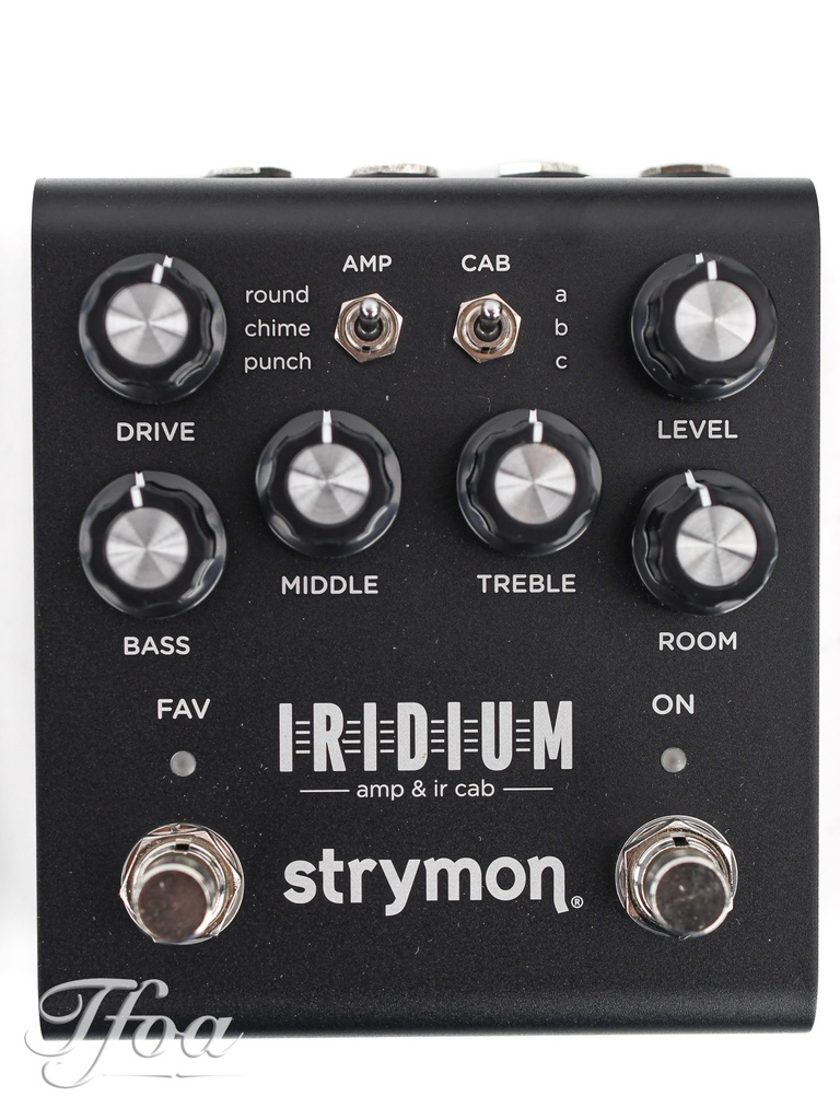 Strymon Iridium Amp & IR Cab Simulator