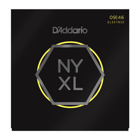 D'Addario NYXL0946 Super Light Top / Regular Bottom 09-46