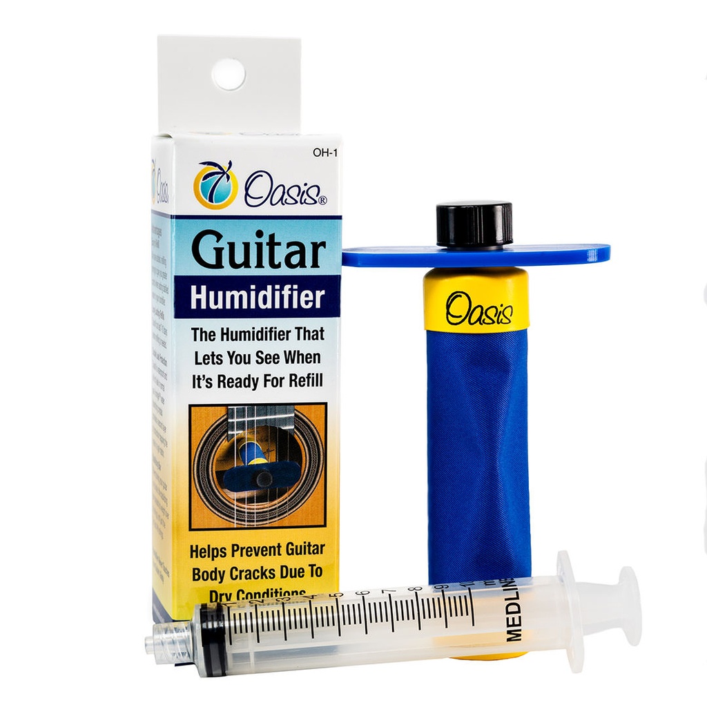 Oasis Guitar Humidifier OH1 Soundhole