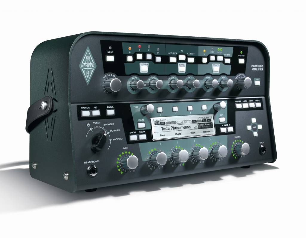 Kemper Profiler Profiling Head black