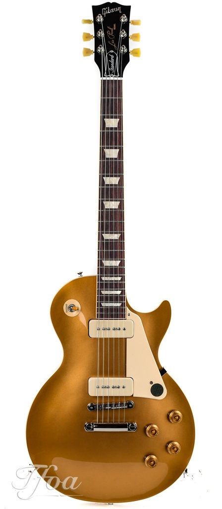 Gibson Les Paul Standard 50s P90 Goldtop