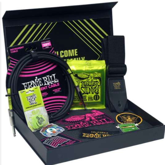 Ernie Ball Electric Pack Accessoires Luxury Giftbox