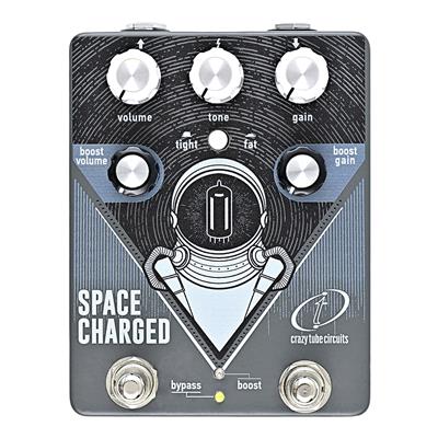 Crazy Tube Circuits Space Charged v2 Overdrive