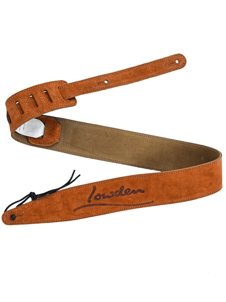 Lowden Strap Honey Suede