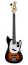 Fender American Performer Mustang Bass 3 Tone Sunburst RW