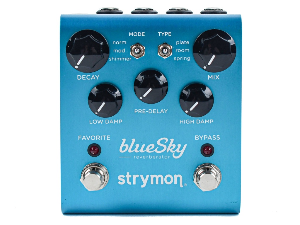 Strymon Bluesky Reverb