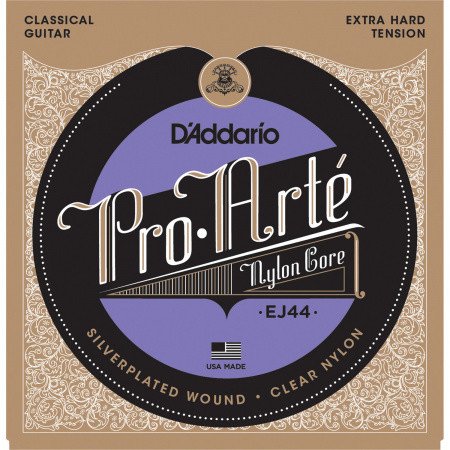 D'Addario EJ44 Nylon Core Extra Hard Tension