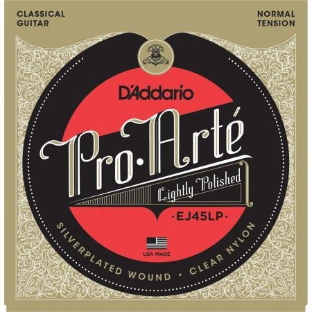 D'Addario EJ45LP Lightly Polished Normal Tension