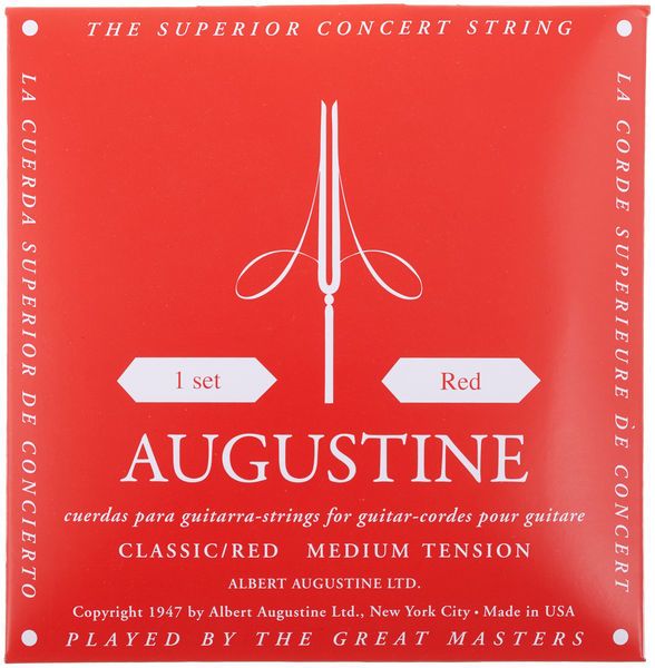 Augustine Red Normal Tension