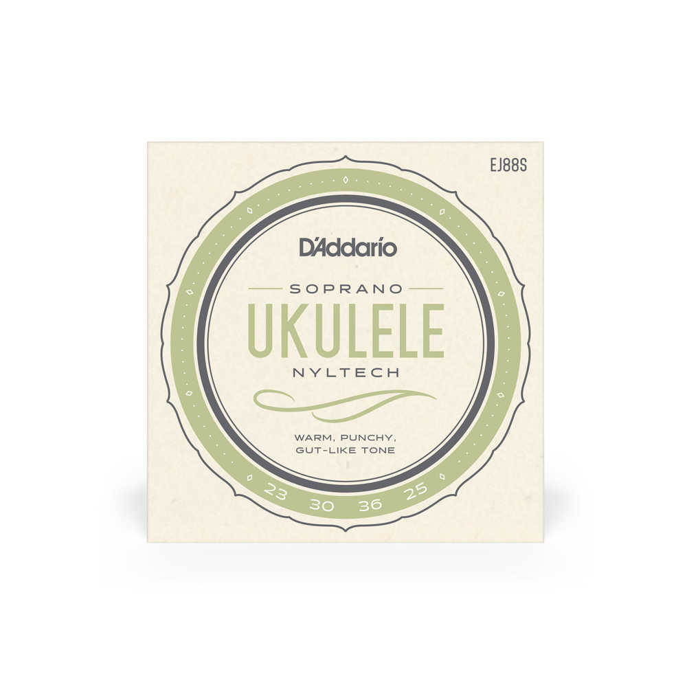 D'Addario EJ88S Nyltech Ukulele Soprano