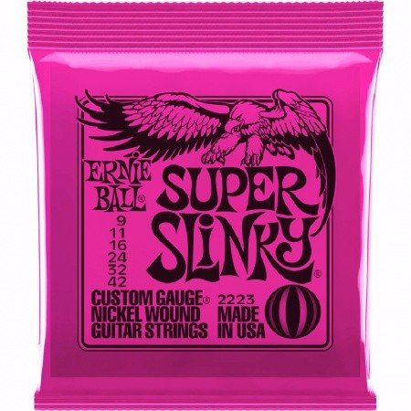 Ernie Ball 2223 Super Slinky