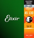 Elixir 14777 5-String Bass Light 45-130