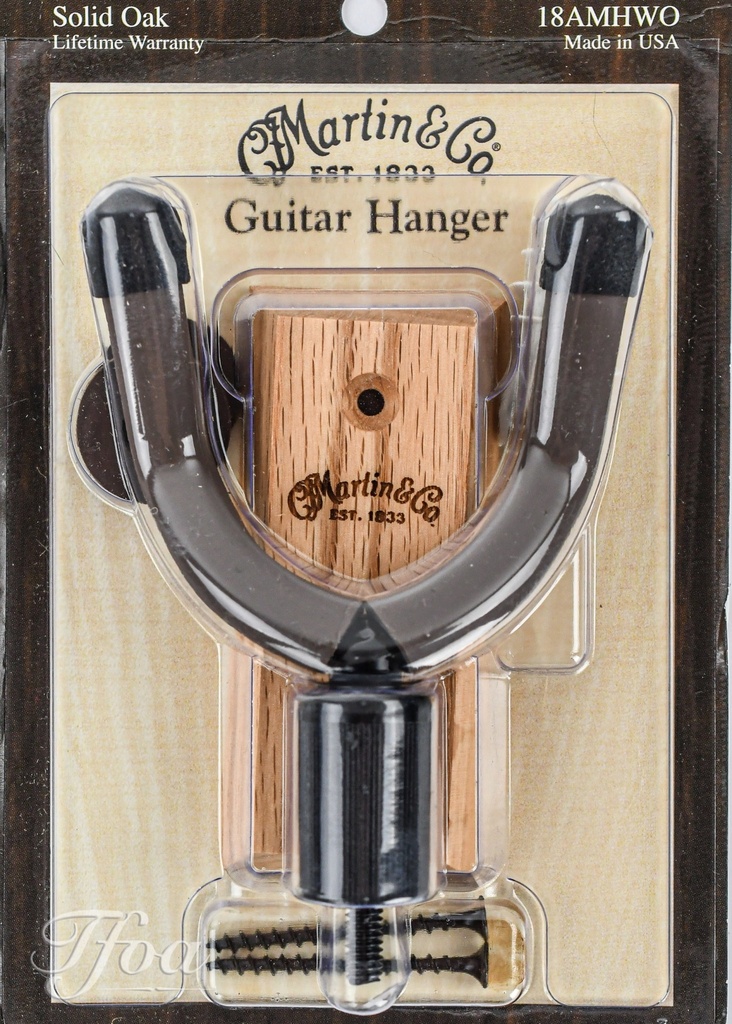 Martin Guitar Wall Hanger Wood