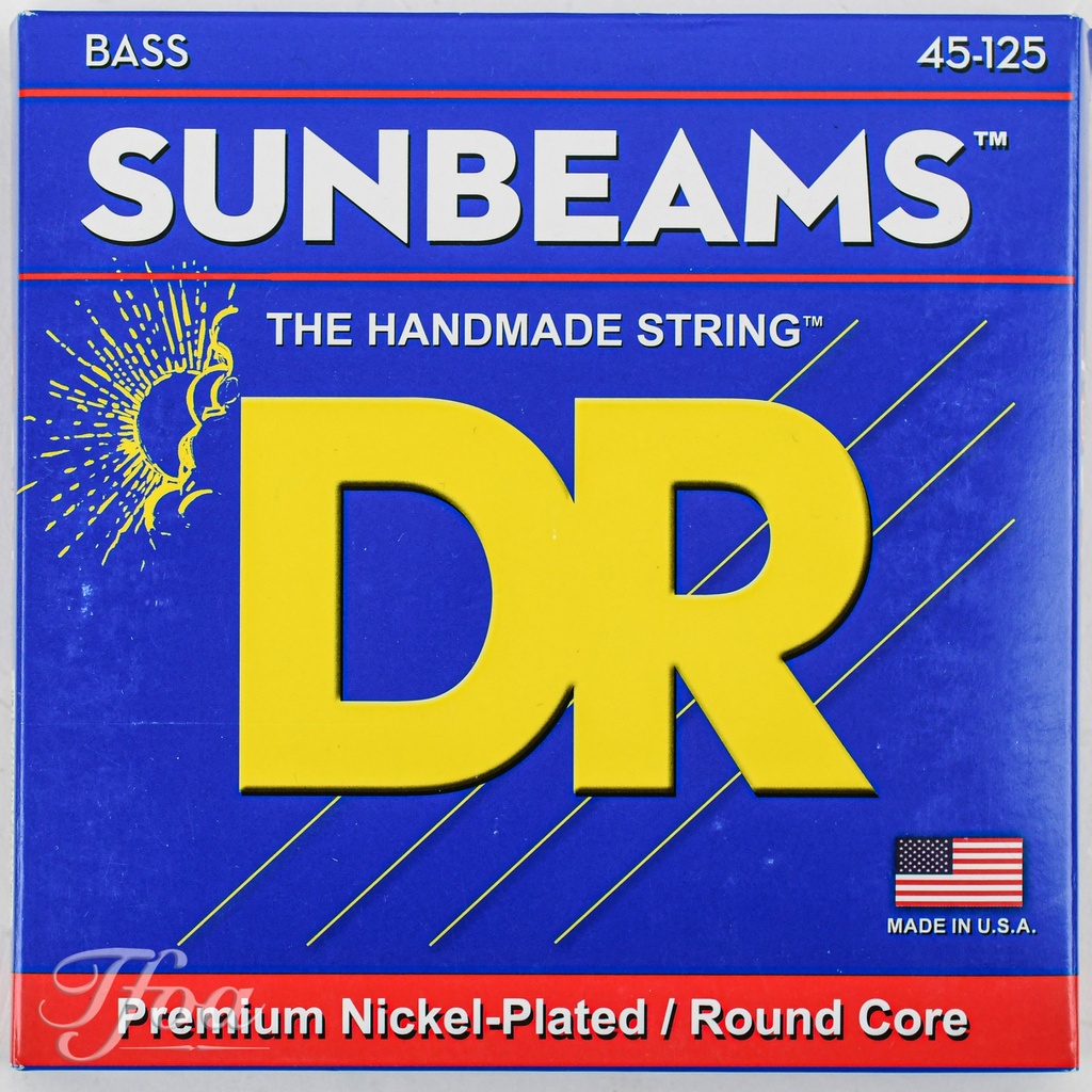 DR Strings Sunbeams 5-String 45-125