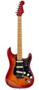 Fender Ultra Luxe Stratocaster Plasma Red Burst MN