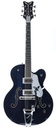 Gretsch G6136T RR Rich Robinson Magpie Raven's Breast Blue