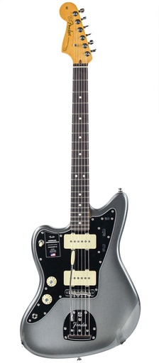 Fender American Pro II Jazzmaster Mercury Lefty